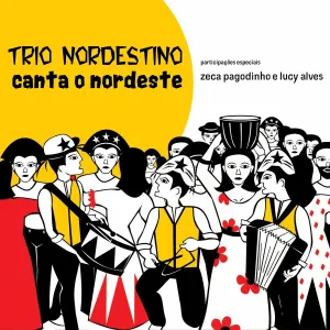 Pochette de Canta o Nordeste de Trio Nordestino