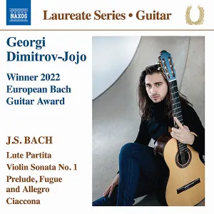 Pochette de Transcriptions for Guitar de Johann Sebastian Bach