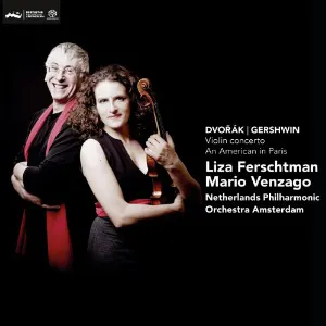 Pochette Dvořák: Violin Concerto / Gershwin: An American in Paris