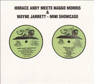 Pochette Horace Andy Meets Naggo Morris / Mini Showcase