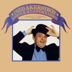 Pochette de Sjöfolk och landkrabbor de Fred Åkerström