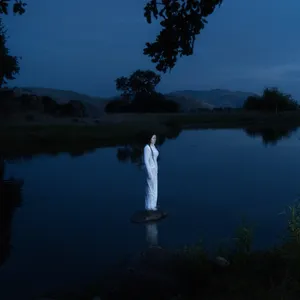 Pochette de I Saw the Mountains de Noah Cyrus