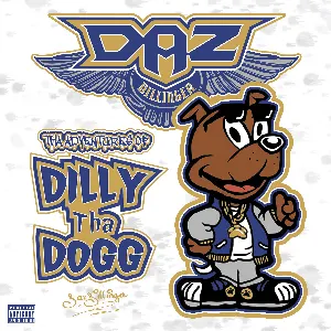 Pochette de The Adventures of Dilly Tha Dogg de Daz Dillinger