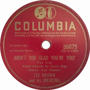 Pochette de Aren't You Glad You're You? de Les Brown and His Orchestra