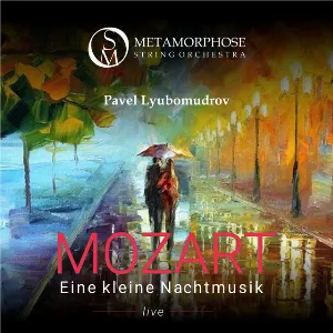 Pochette de Eine kleine Nachtmusik de Wolfgang Amadeus Mozart