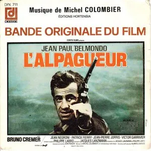 Pochette de L'alpagueur de Michel Colombier