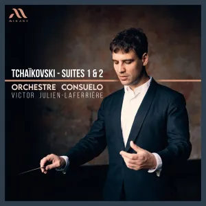 Pochette de Suites 1 & 2 de Pyotr Ilyich Tchaikovsky