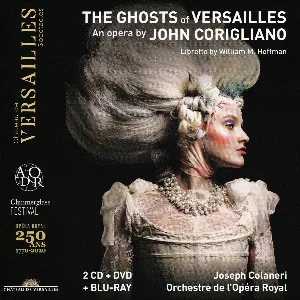Pochette de The Ghosts of Versailles de John Corigliano