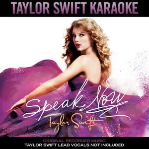 Pochette Taylor Swift Karaoke: Speak Now
