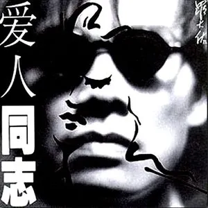 Pochette de 愛人同志 de Lo Ta-yu