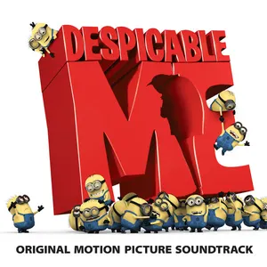 Pochette Despicable Me: Original Motion Picture Soundtrack