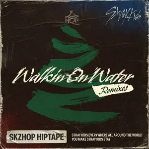 Pochette de Walkin On Water (Remixes) de Stray Kids