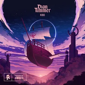 Pochette de Kibo de Dion Timmer