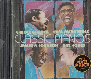 Pochette de Classic Pianos de Erroll Garner