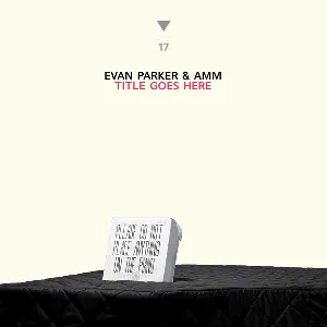 Pochette de Title Goes Here de Evan Parker