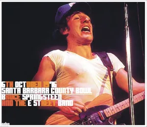 Pochette de 1976‐10‐05: Santa Barbara County Bowl, Santa Barbara, CA, USA de Bruce Springsteen - The E Street Band