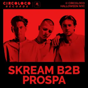 Pochette de Skream b2b Prospa at Circoloco in New York, Halloween 2024 de Skream