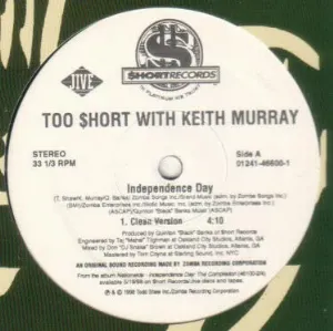 Pochette de Independence Day de Too $hort - Keith Murray