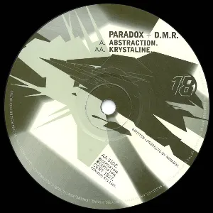 Pochette de Abstraction / Krystaline de Paradox