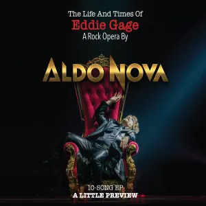 Pochette de The Life and Times of Eddie Gage de Aldo Nova