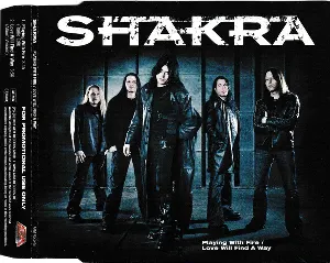 Pochette de Playing With Fire de Shakra