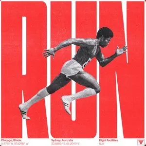 Pochette de Run de Flight Facilities