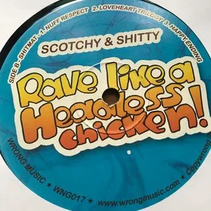 Pochette de Rave Like A Headless Chicken! de Shitmat