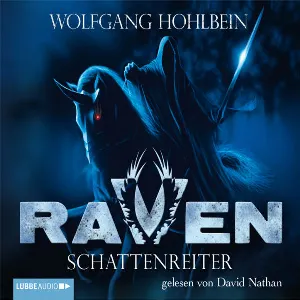 Pochette de Schattenreiter (Raven 1–6) de David Nathan - Wolfgang Hohlbein