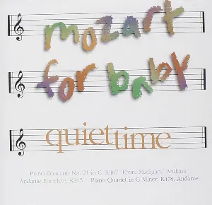 Pochette Mozart for Baby: Quiet Time