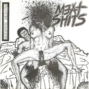 Pochette de Mindfuck Delirium de Meat Shits
