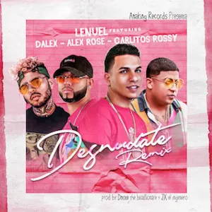 Pochette de Desnúdate (remix) de Alex Rose - Carlitos Rossy
