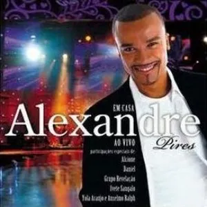 Pochette de Em casa de Alexandre Pires