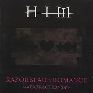 Pochette Razorblade Romance: Extractions