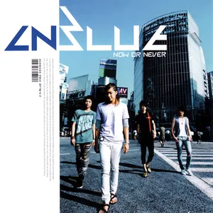Pochette de Now or Never de CNBLUE