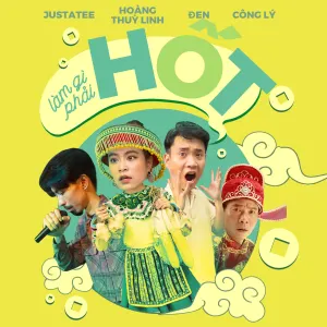 Pochette de Làm Gì Phải Hốt de Hoàng Thùy Linh