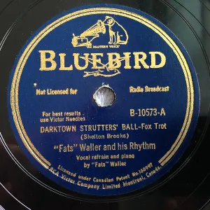 Pochette de Darktown Strutters' Ball / I Can't Give You Anything but Love, Baby de Fats Waller and His Rhythm