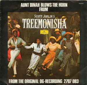 Pochette Aunt Dinah Blows the Horn / The Entertainer
