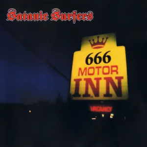 Pochette de 666 Motor Inn de Satanic Surfers