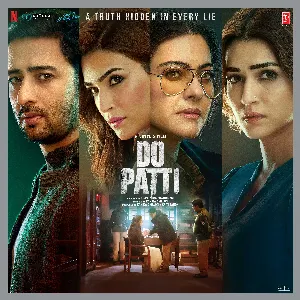 Pochette de Do Patti de Sachet-Parampara - Tanishk Bagchi
