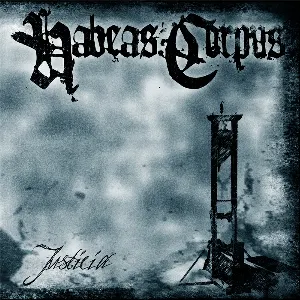 Pochette de Justicia de Habeas Corpus