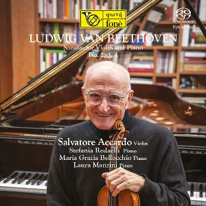 Pochette Sonatas for Violin and Piano No.2, 3, 4