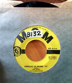 Pochette de Cadillac in Model "A" / Waltzing in Old San Antone de Bob Wills and His Texas Playboys