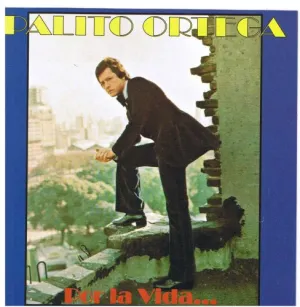 Pochette de Por La Vida... de Palito Ortega