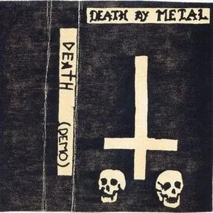 Pochette de Death by Metal de Death