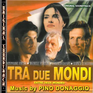 Pochette de Tra due mondi de Pino Donaggio