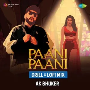 Pochette de Paani Paani - Drill X Lofi Mix de Badshah