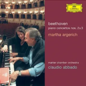 Pochette Piano Concertos Nos. 2, 3 (Mahler Chamber Orchestra feat. conductor: Claudio Abbado, piano: Martha Argerich)