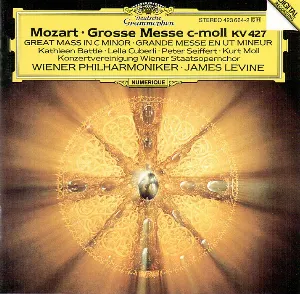 Pochette Grosse Messe c-Moll KV 427