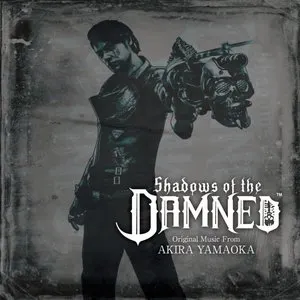 Pochette de Shadows of the Damned de Akira Yamaoka