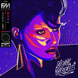Pochette de New World de FM Attack